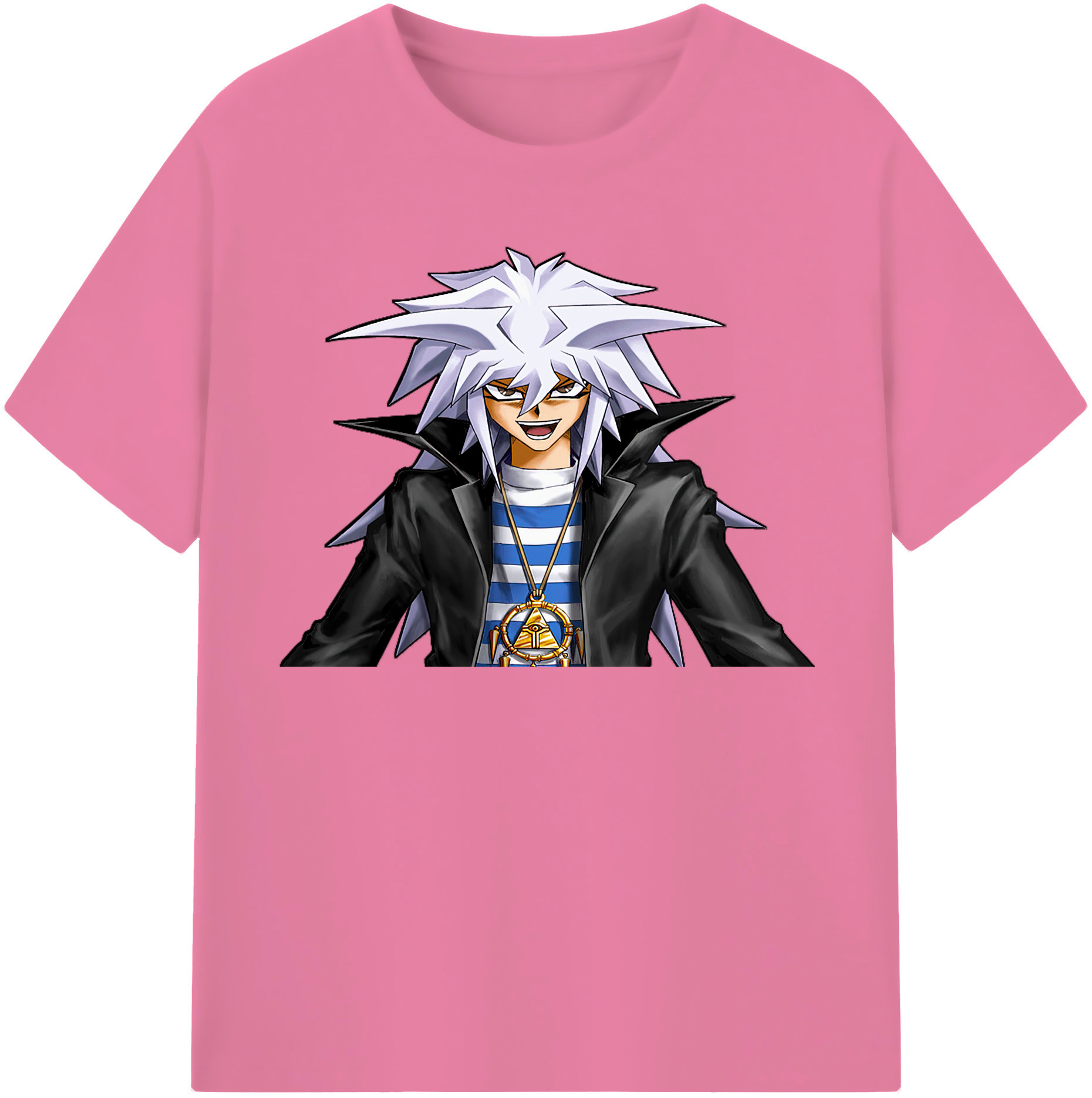 （画像用） 遊☆戯☆王 Yu-Gi-Oh! 綿100％半袖Tシャツ（フロントプリント）